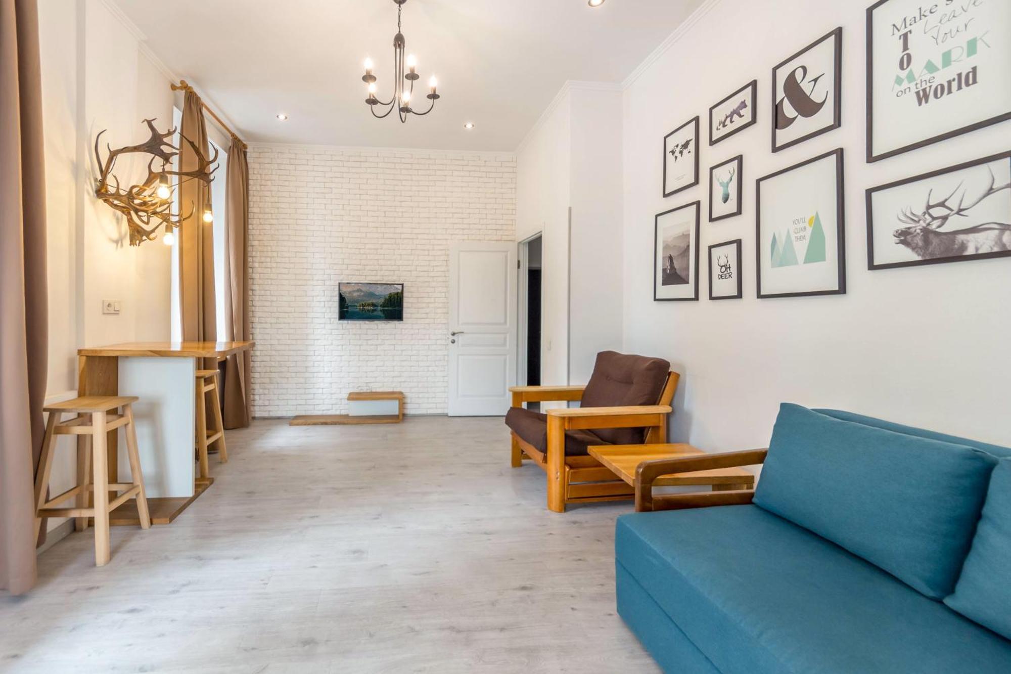 Central Dayflat Apartments Kyiv Exterior photo
